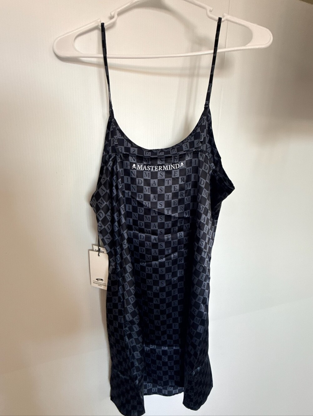 Vans X Mastermind Collab Slip Dress Gothic Skulls - Picture 10 of 16